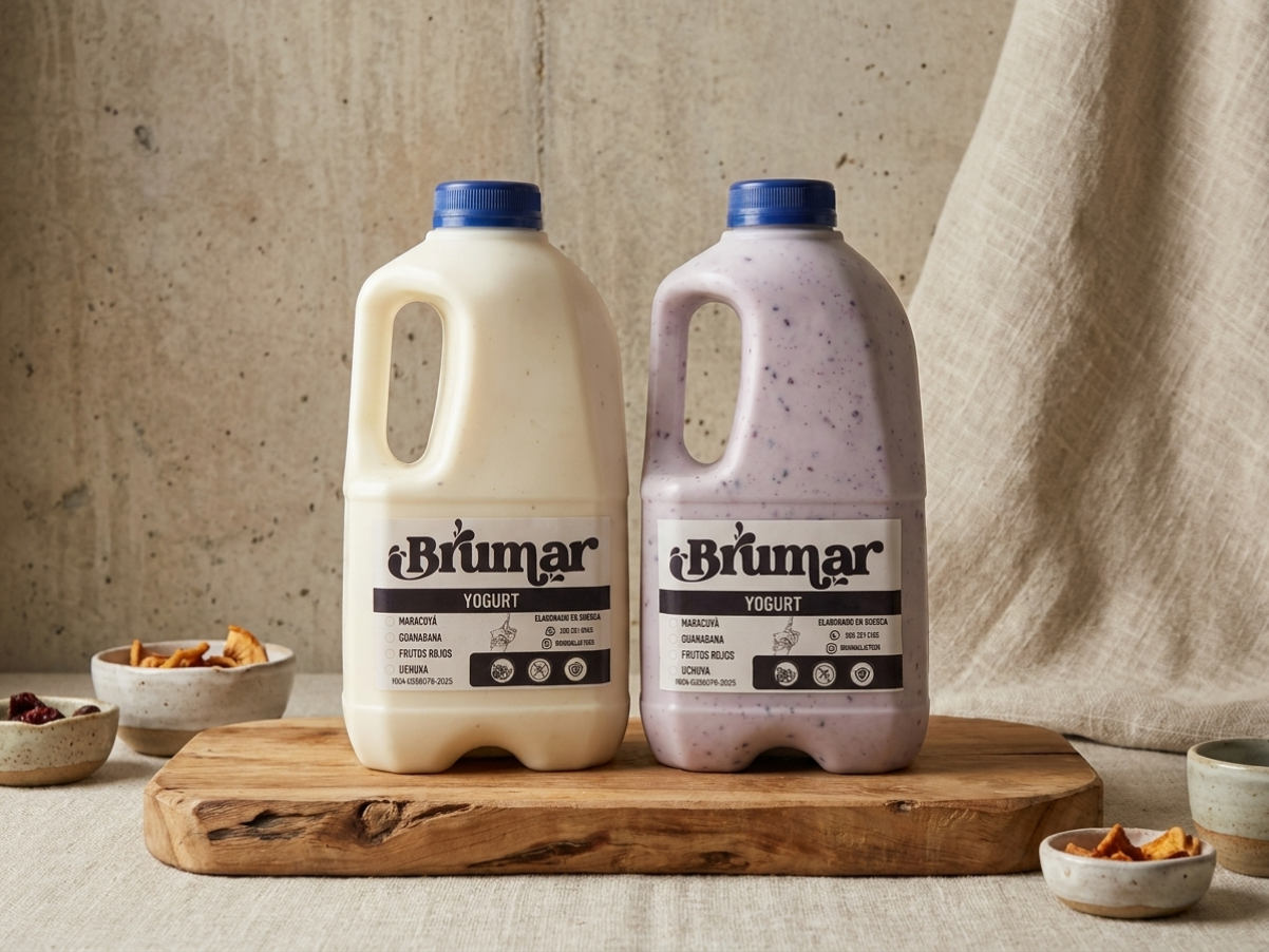 Yogurt bebible BRUMAR