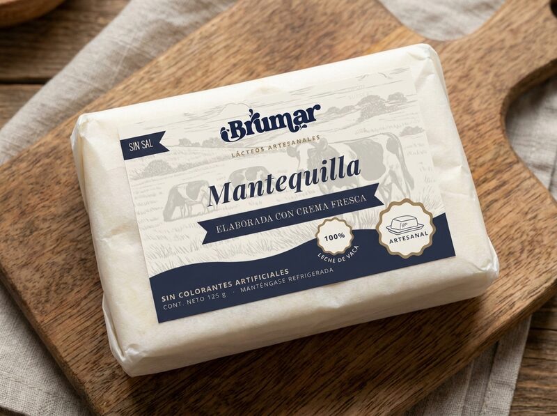 Mantequilla sin sal 250 g