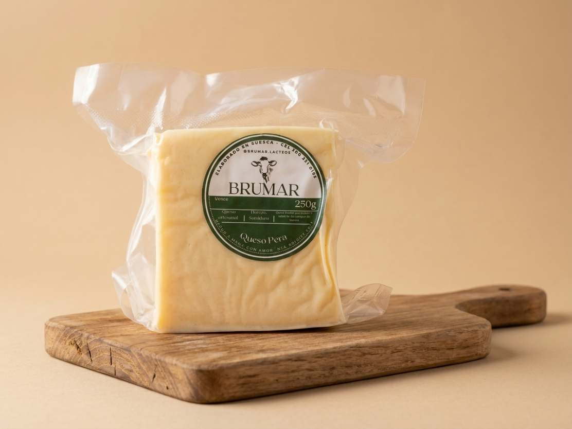Queso pera BRUMAR 250 g