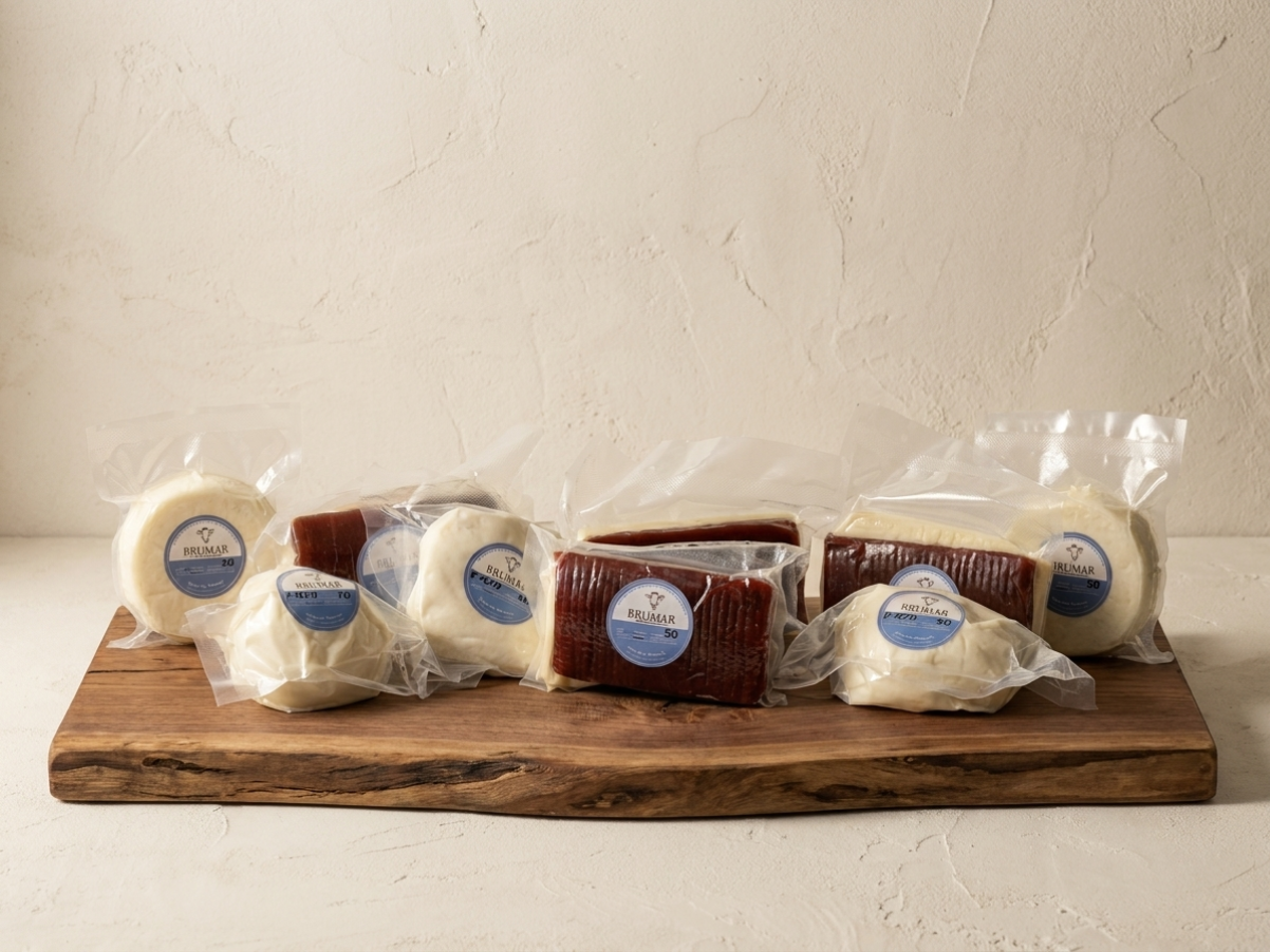 Snacks de queso BRUMAR
